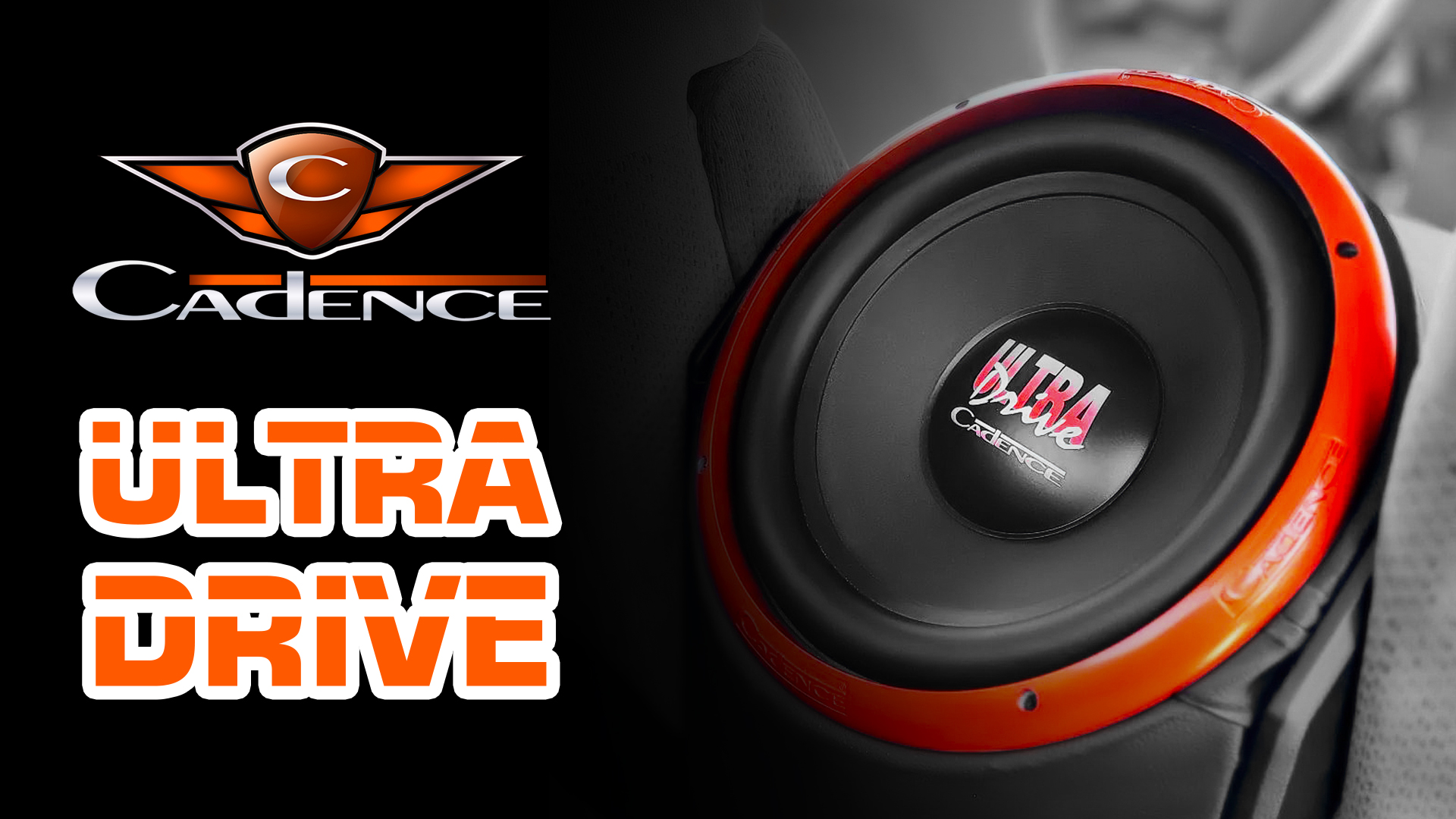 Amazon.com: Cadence UD8D4 8 Inch Car Subwoofer, High Performance